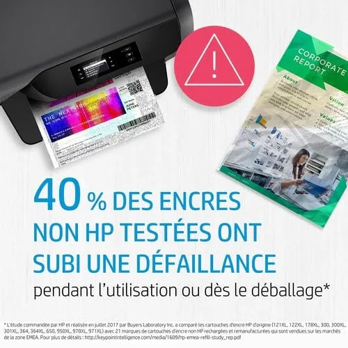 HP Cartouche 305 Trois couleurs - 3YM60AE — vue 7