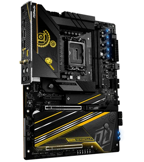 ASRock Z890 TAICHI OCF — vue 3