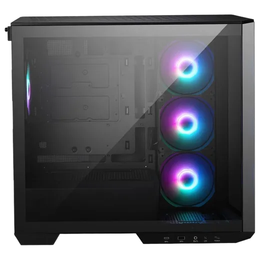 MSI MAG PANO M100R PZ Noir + MPG A1000GS + CORELIQUID I360 — vue 4
