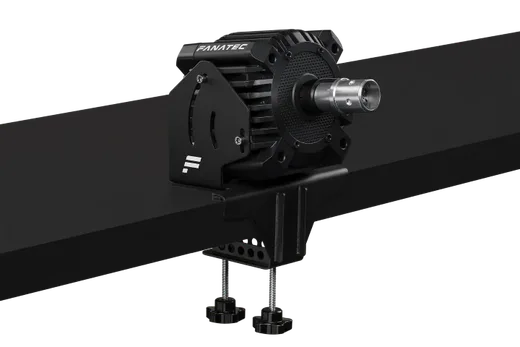 Fanatec Clubsport DD table clamp - Noir — vue 3
