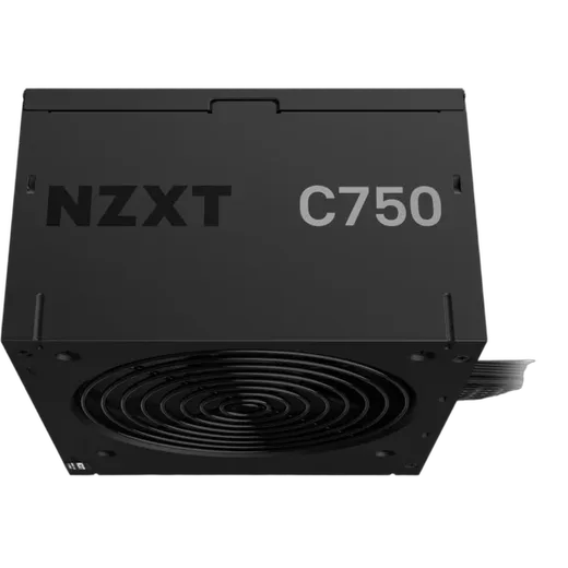 NZXT ATX 750W - 80+ Bronze - C750 Noir — vue 4