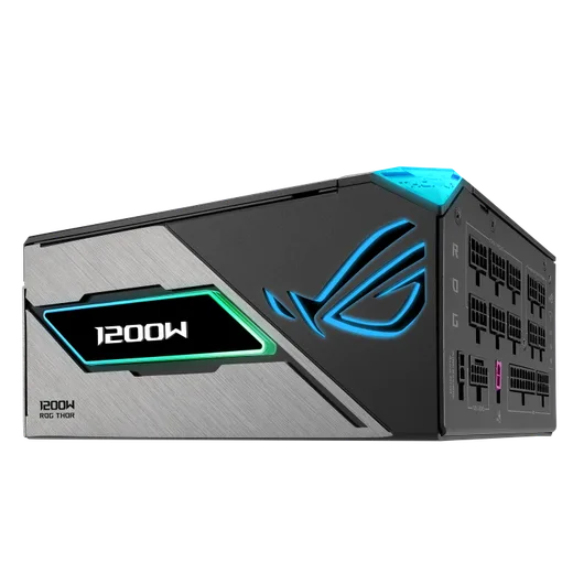 Asus ATX 1200W - 80+ Platinum - ROG THOR 1200P3 Gaming — vue 5