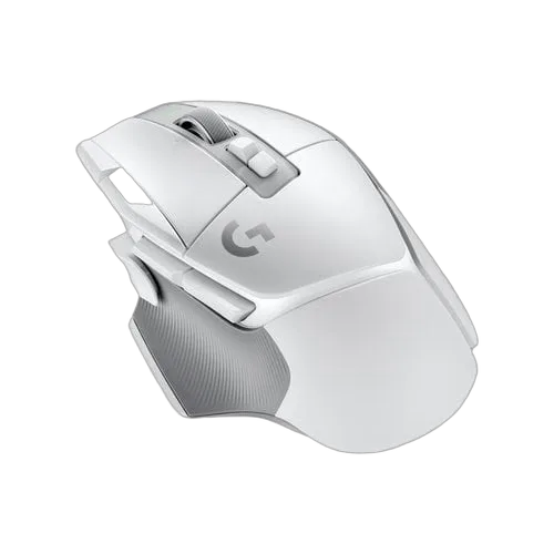 Logitech G502 X Lightspeed - Sans-Fil - Blanc — vue 8
