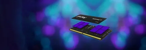 Kingston Fury Impact DDR5 1x16GB 5600Mhz CL40, vue 9