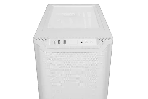 be quiet! PURE BASE 501 Airflow White - MT/SansAlim/ATX — vue 6