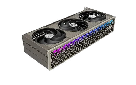 Sapphire Nitro+ Radeon RX 9070 XT GAMING OC 16GB — vue 3