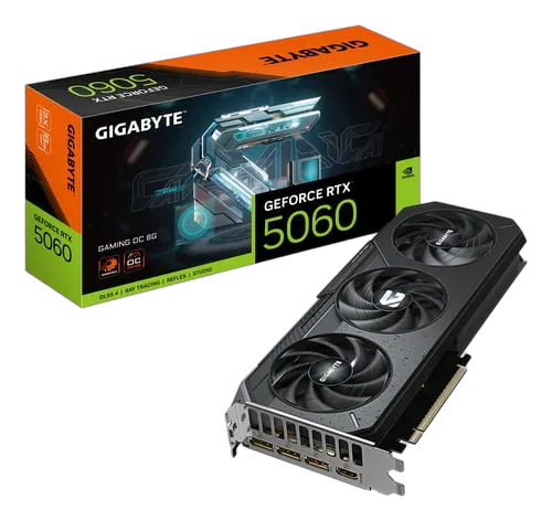 Gigabyte GeForce RTX 5060 GAMING OC 8G