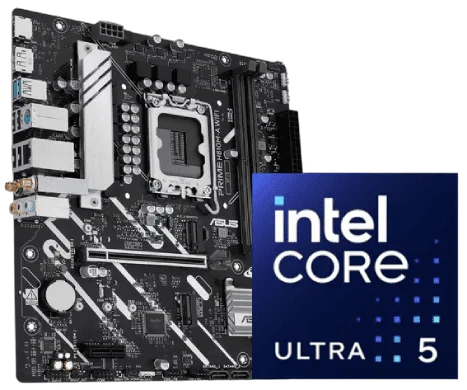 PRIME H810M-A WIFI + Core Ultra 5 - 245K 