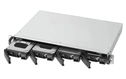 Qnap TS-433EU - 4 HDD/Rackable