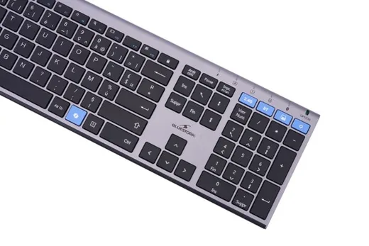 Bluestork KB Grapheme - Membrane - Sans-Fil - Noir — vue 5
