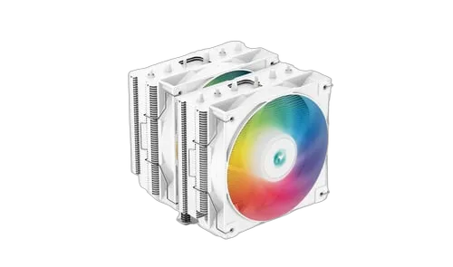 Deepcool AG620 WH ARGB - Blanc