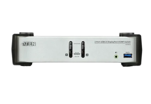 Aten Commutateur KVM DisplayPort - 2xUSB 3.0 — vue 3