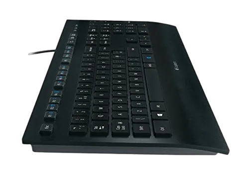 Logitech K280e OEM - Membrane - Filaire - Noir — vue 3