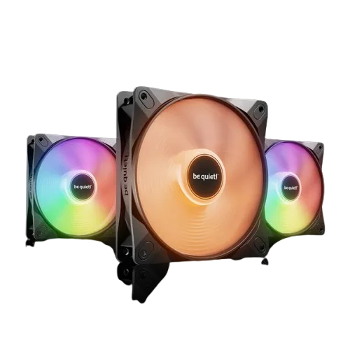 be quiet! LIGHT WINGS LX - 120mm PWM Triple-Pack — vue 1