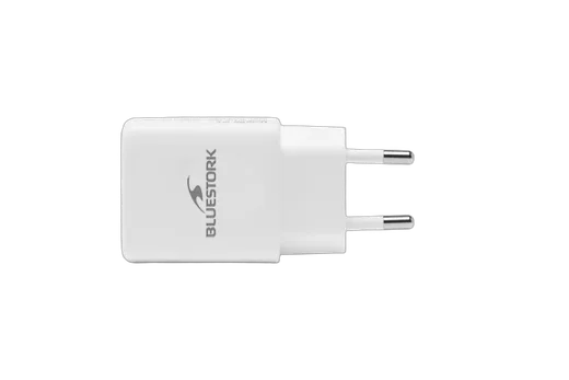 Bluestork Chargeur GaN/Power Delivery USB 30W - 2 ports - Blanc — vue 2