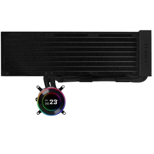 Lian-Li Hydroshift II LCD-C 360 Fanless ARGB Noir