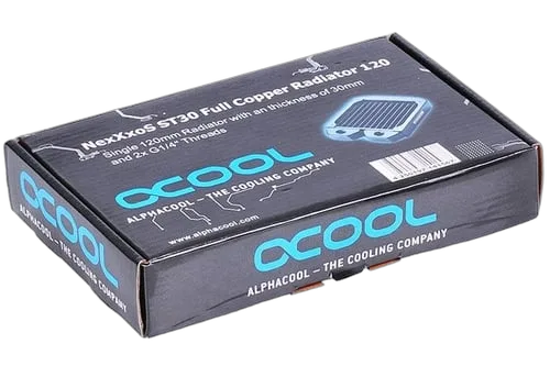 Alphacool Radiateur NexXxos ST30 Cuivre - 120mm — vue 5
