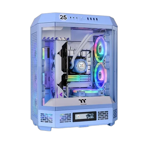 Thermaltake The TOWER 600 Hydrangea Blue - MT/Sans Alim/ATX