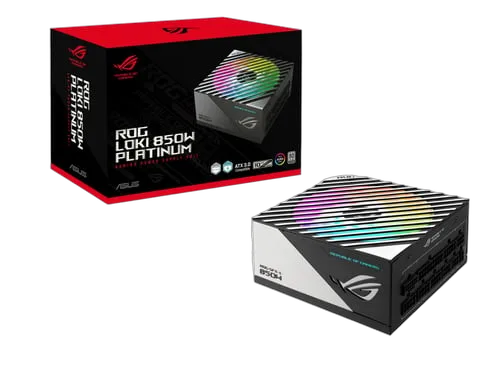 SFX850W - 80+ Platinum -ROG LOKI850P SFX-L Gaming-Seconde Vie-Etat Satisfaisant