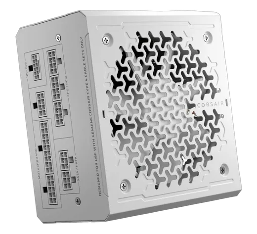 Corsair ATX 1000W - 80+ Gold - R1000e Blanc — vue 2