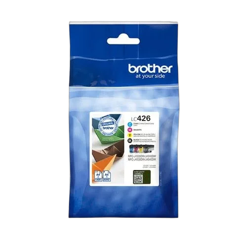 Brother Pack LC426VAL Noir/Cyan/Magenta/Jaune