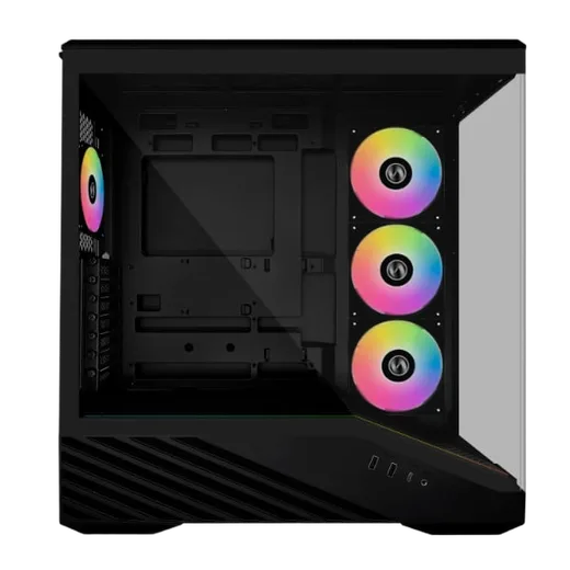 Lian-Li Vector V100 RGB Noir - MT/Sans Alim/E-ATX — vue 7