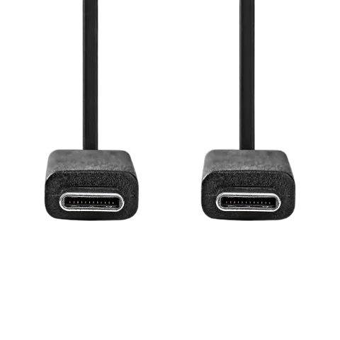 Nedis Câble USB-C 3.2 mâle/mâle - 240W - 1m - Noir