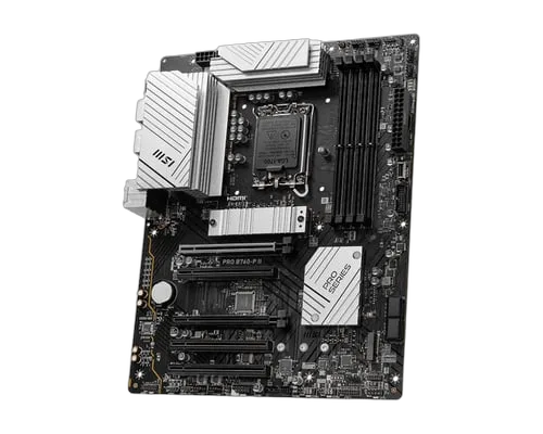 MSI B760-P II - B760/LGA1700/DDR5/ATX — vue 3