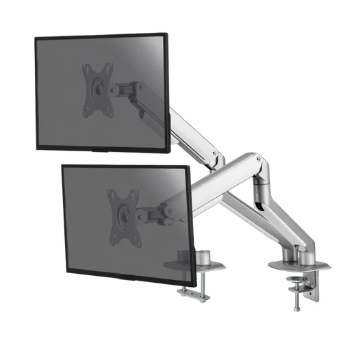 Kimex International Support de bureau Full Motion 2 écrans 17"- 32" VESA Max 100x100 Charge Max 18Kg
