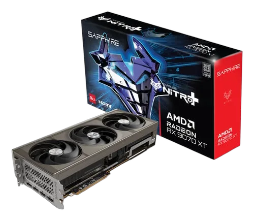 Nitro+ Radeon RX 9070 XT GAMING OC 16GB