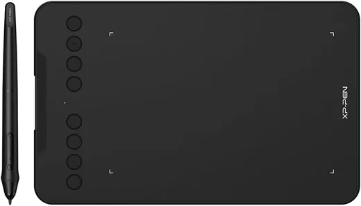 XPPEN DECO Mini7 V2 - 5080LPI 7" Noir