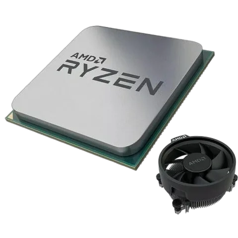 AMD Ryzen 5 5500 MPK, vue 2