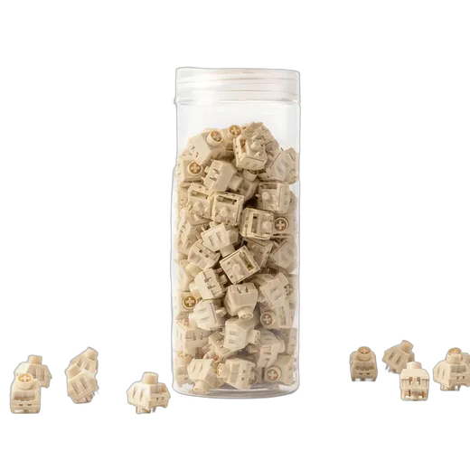 Kailh Box - Cream Pro - Linéaire (110 pcs)
