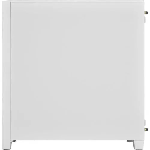 Corsair iCUE 4000D Airflow RGB TG Blanc - MT/Sans Alim/ATX — vue 6