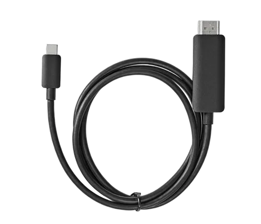 Nedis Câble USB-C 3.2/HDMI 2.0 mâle/mâle - 1m — vue 4