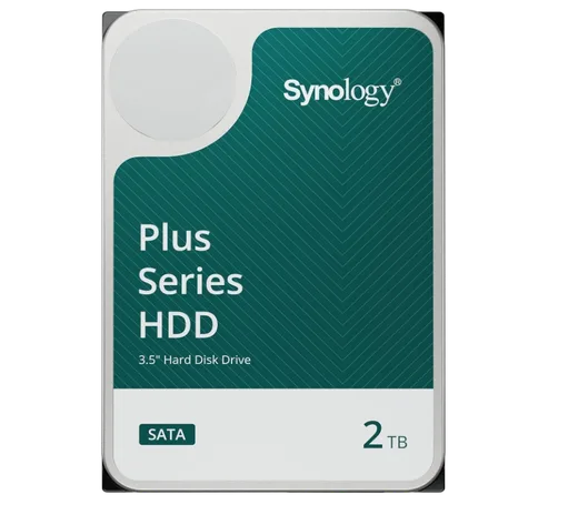 Synology DS925+ 4 Baies avec 4 Disques de 2To — vue 2