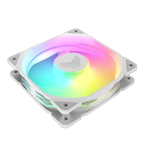 Asus TUF GAMING - TR120 Fan ARGB REVERSE - Blanc — vue 4