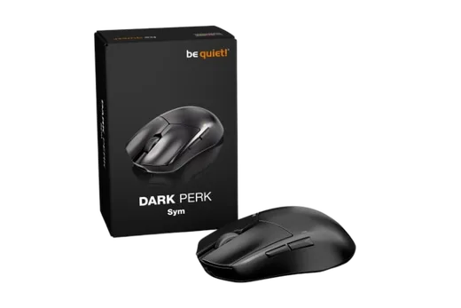 be quiet! Dark Perk Sym - Sans-Fil - Noir — vue 7