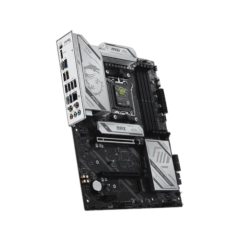 MSI MAG X870E GAMING MAX WIFI — vue 2