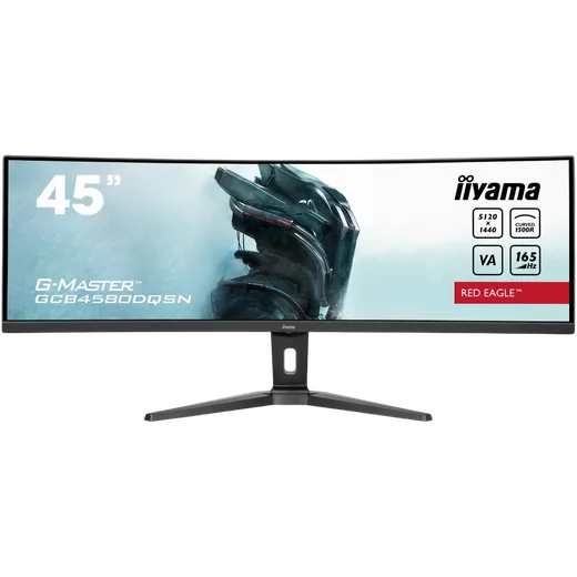 Iiyama G-MASTER GCB4580DQSN-B1 - 45" CURVE Dual QHD 165Hz VA 0.8ms FreeSync