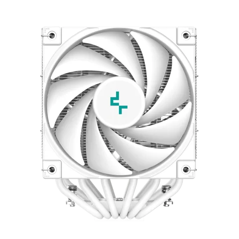 Deepcool CH160 Blanc - mT/Sans Alim/Mini-ITX + AK620 DIGITAL Blanc — vue 14