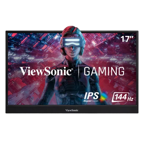 ViewSonic VX1755 - Moniteur Portable Gaming 17” FHD 144Hz-Seconde Vie — vue 1