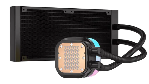 Corsair iCUE LINK TITAN 240 RX RGB AIO/240mm — vue 2