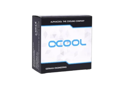 Alphacool Eiszapfen 8mm rotatable G1/4 to G1/4 - Chrome — vue 4