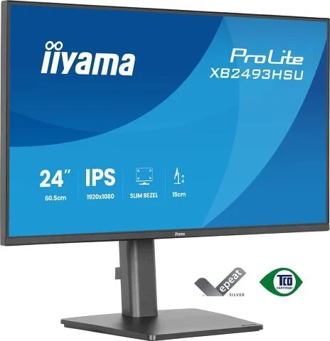 Iiyama XB2493HSU-B1 - 23.8" FHD 120Hz IPS Pied réglable Pivot