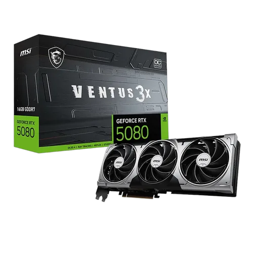 MSI GeForce RTX 5080 16G VENTUS 3X OC