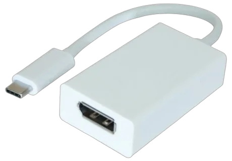 Dacomex Adaptateur USB3.1 C vers DisplayPort 1.2 Femelle — vue 1