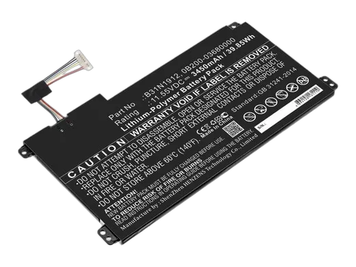 DLH Energy Li-Pol 11.55V 3450mAh - AASS5212-B040Y2