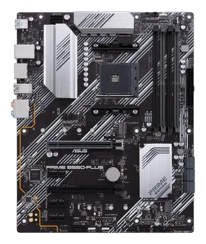 Asus PRIME B550-PLUS — vue 2