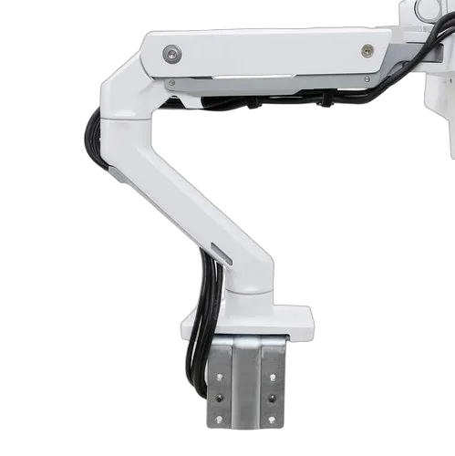 Ergotron HX Bras bi-écrans - Blanc — vue 2